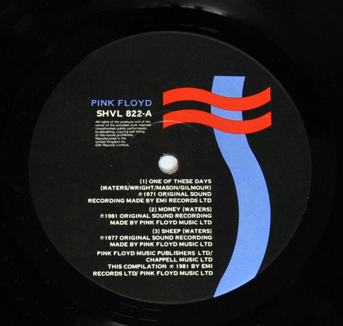 High Resolution Photo #5 PINK FLOYD Collection Dance Songs England 